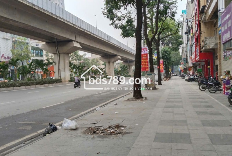 Bán nhà mặt phố Quang Trung, Hà Đông 65m2 kinh doanh đỉnh giá đầu tư